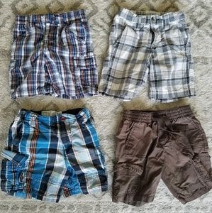 LOT of 4 toddler boy shorts size 2T